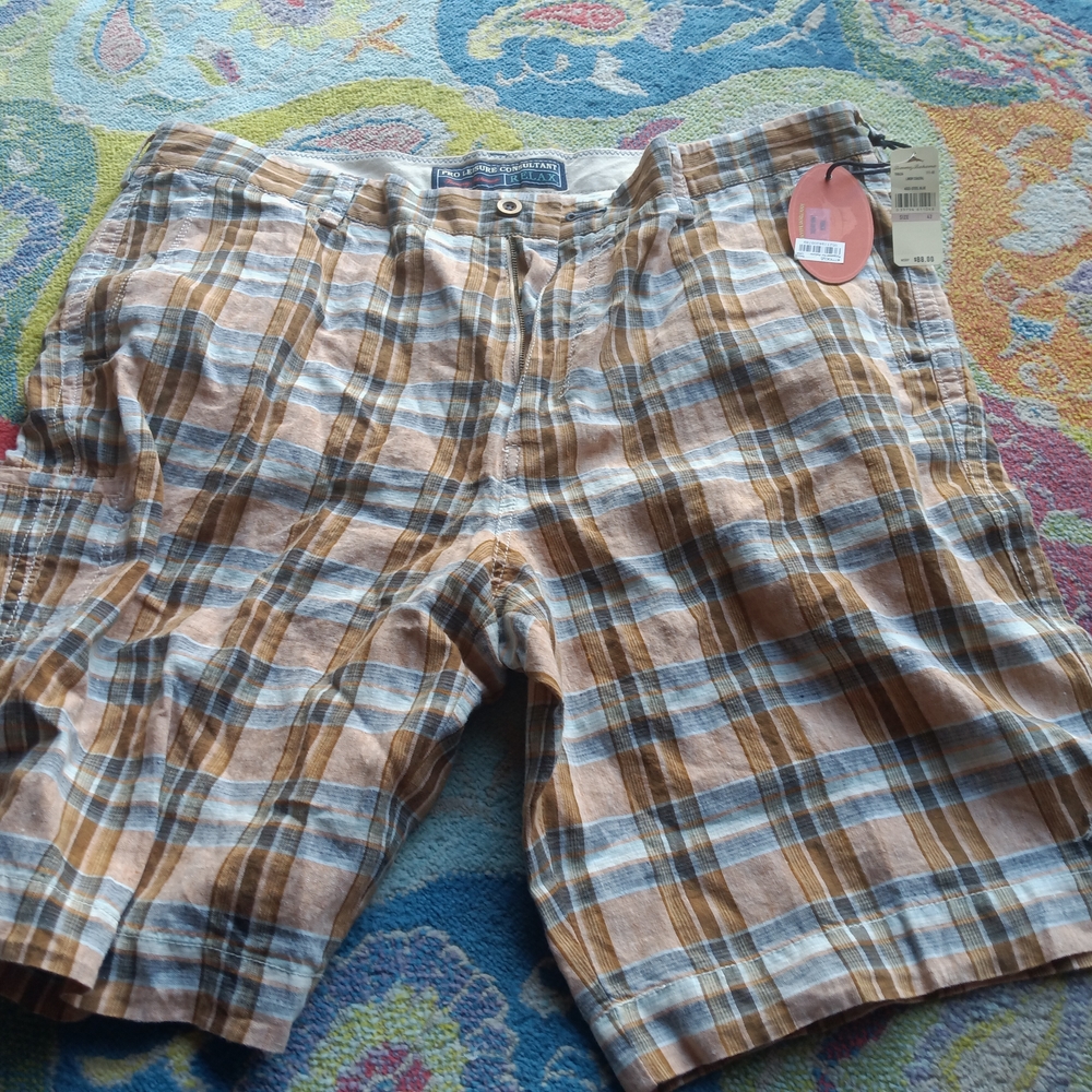 Plaid Men's Shorts